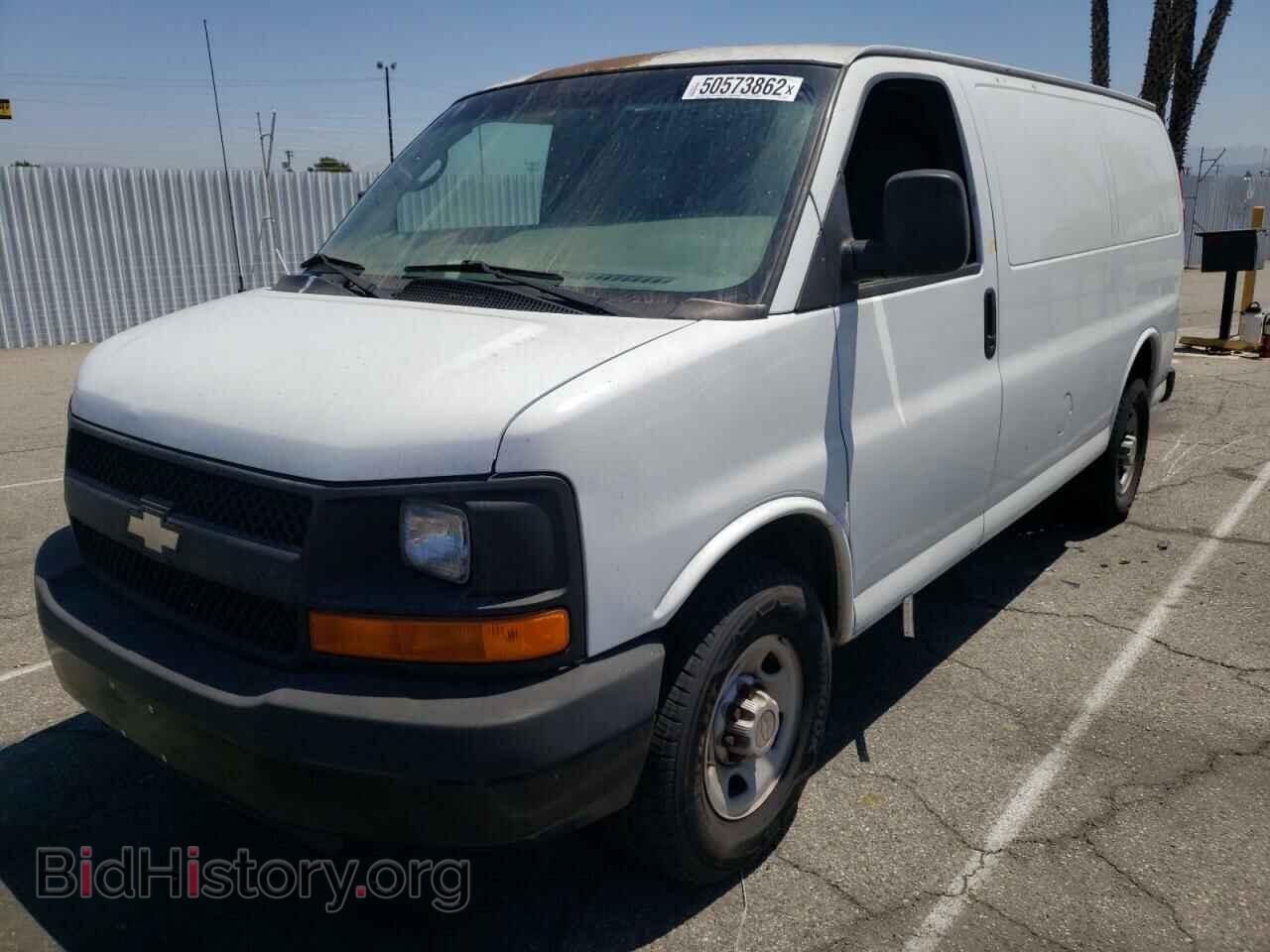 2007 CHEVROLET EXPRESS - VIN: 1GCGG25V771103382 - Фото 2