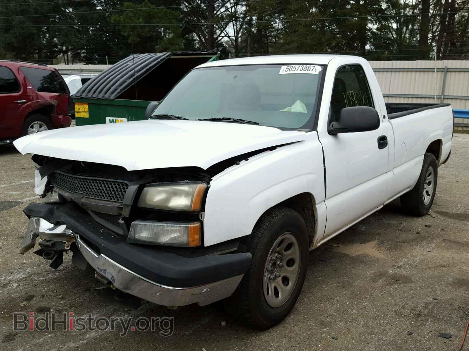 2005 CHEVROLET SILVERADO - VIN: 1GCEC14X95Z184951 - Фото 2