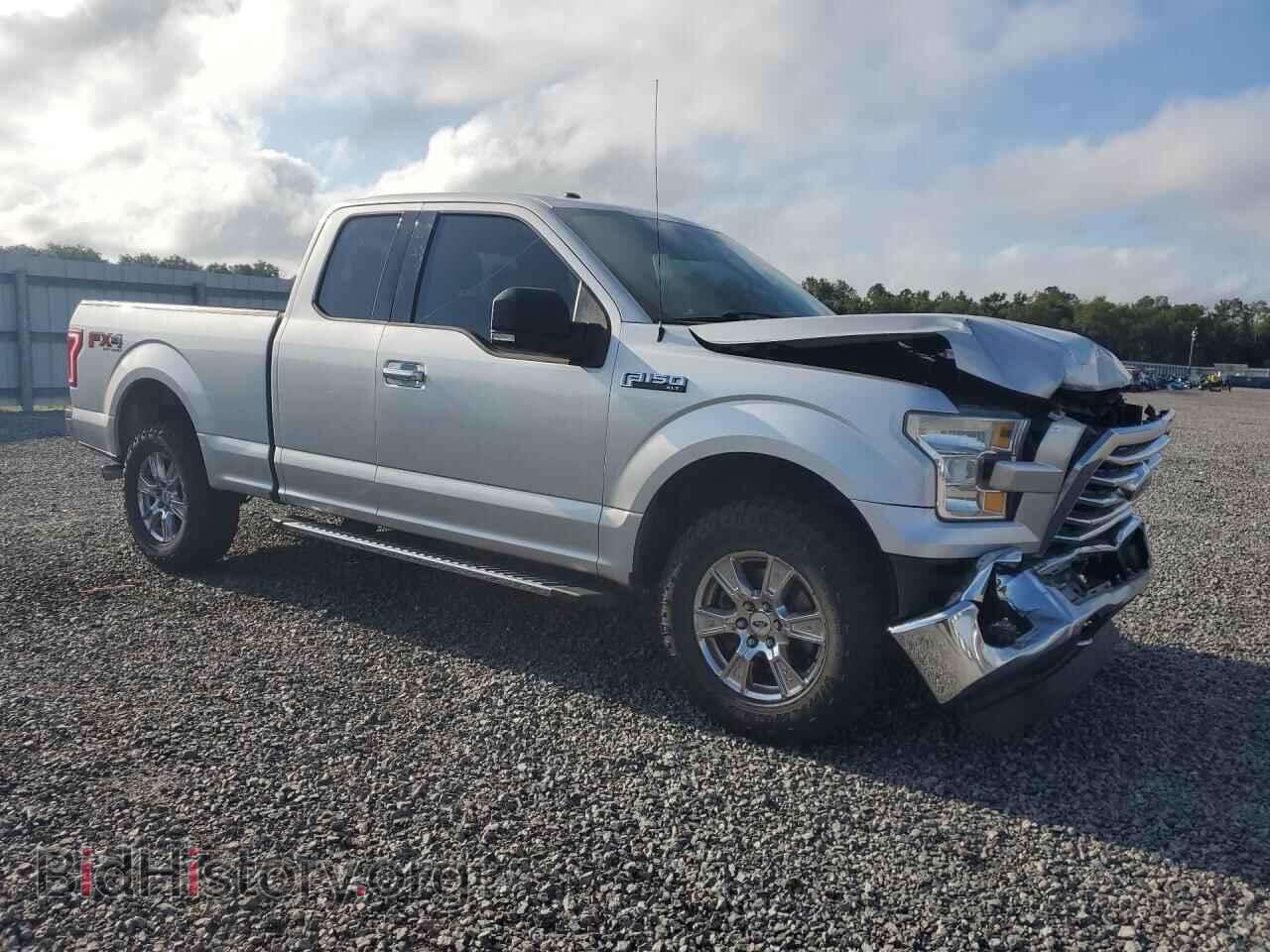 2015 FORD F150 - VIN: 1FTFX1EF1FFC58882 - Фото 4
