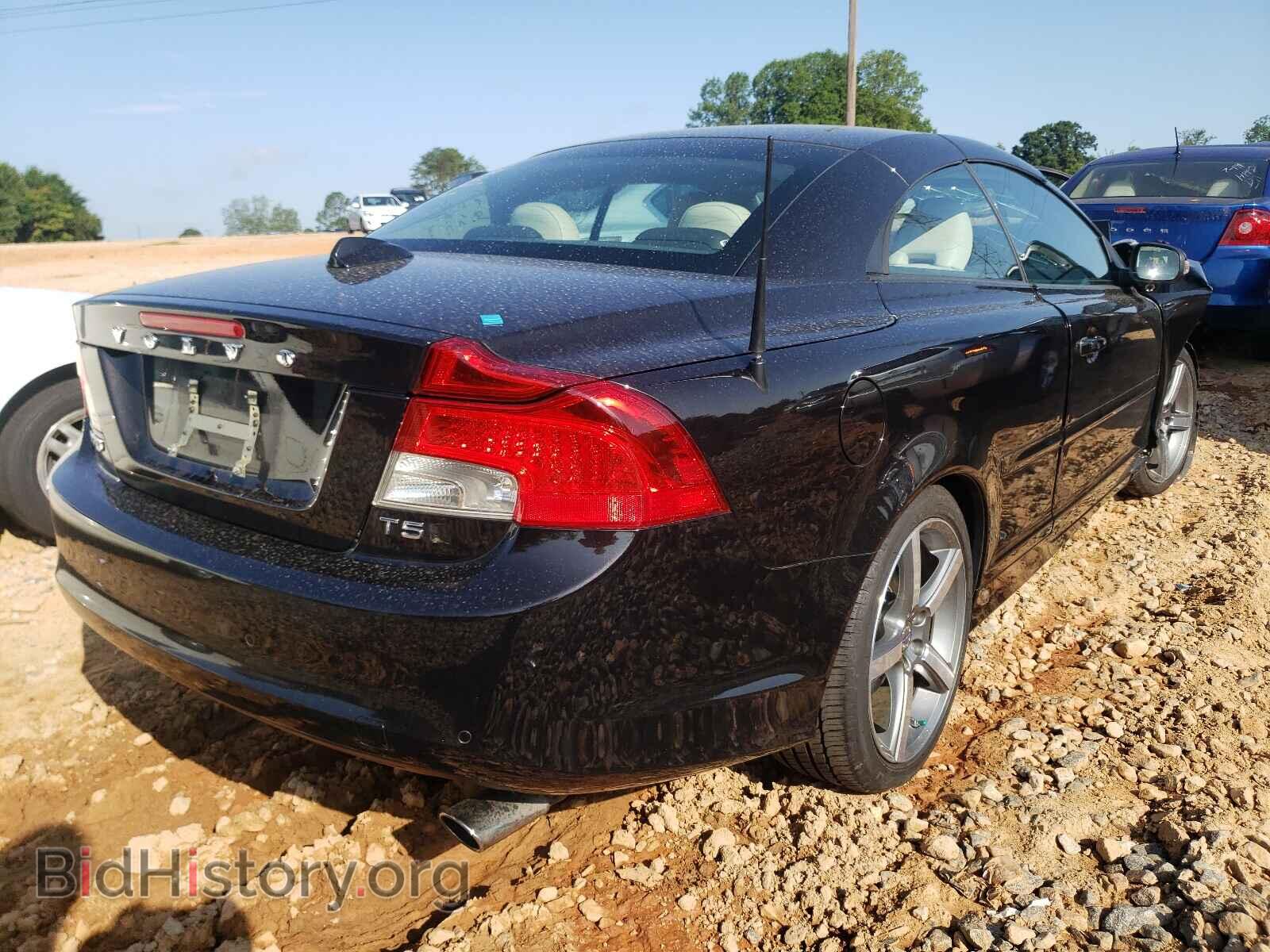 2013 VOLVO C70 - VIN: YV1672MC2DJ140194 - Фото 4