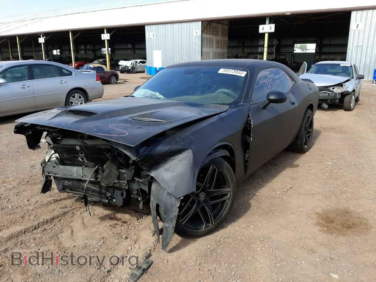 2016 DODGE CHALLENGER - VIN: 2C3CDZAG8GH129096 - Фото 2