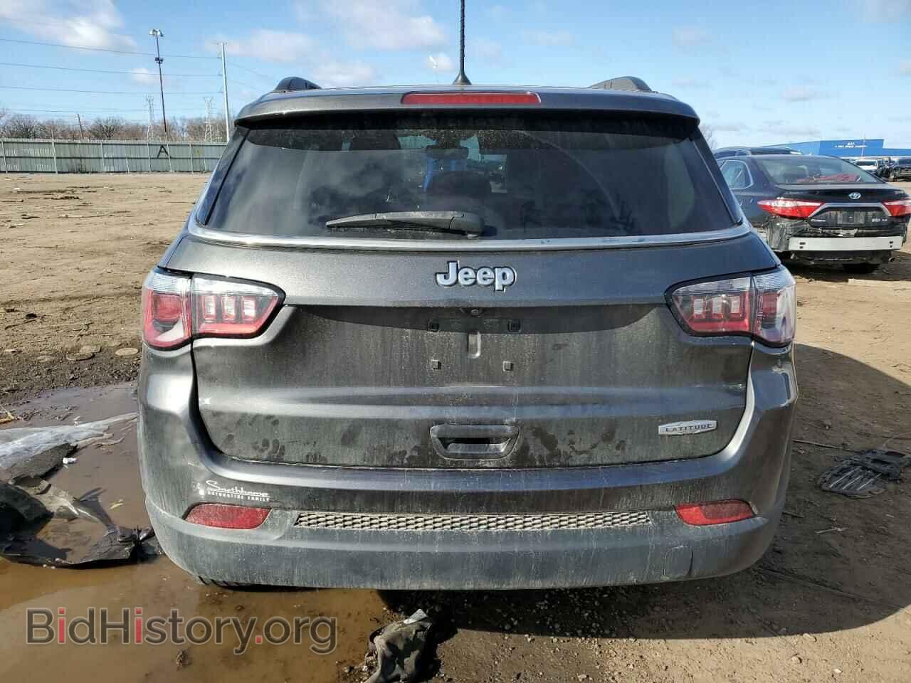 2018 JEEP COMPASS - VIN: 3C4NJCBB6JT322424 - Фото 6