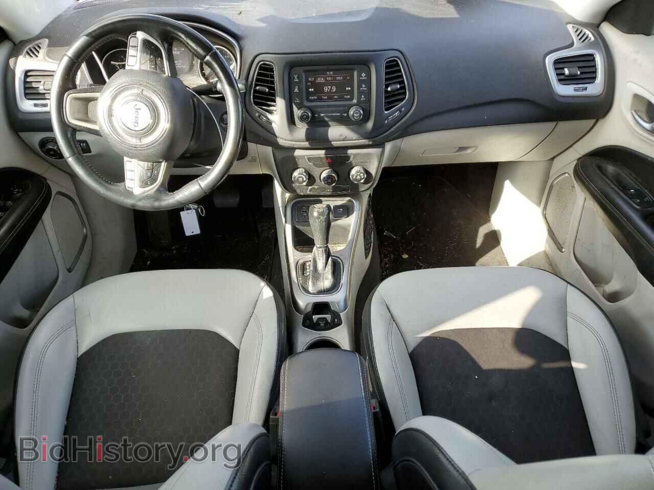 2018 JEEP COMPASS - VIN: 3C4NJCBB6JT322424 - Фото 8