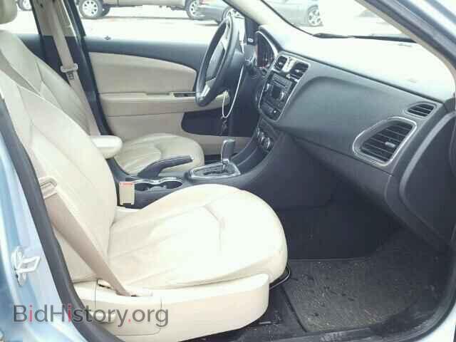2014 CHRYSLER 200 - VIN: 1C3CCBCG5EN176761 - Фото 5