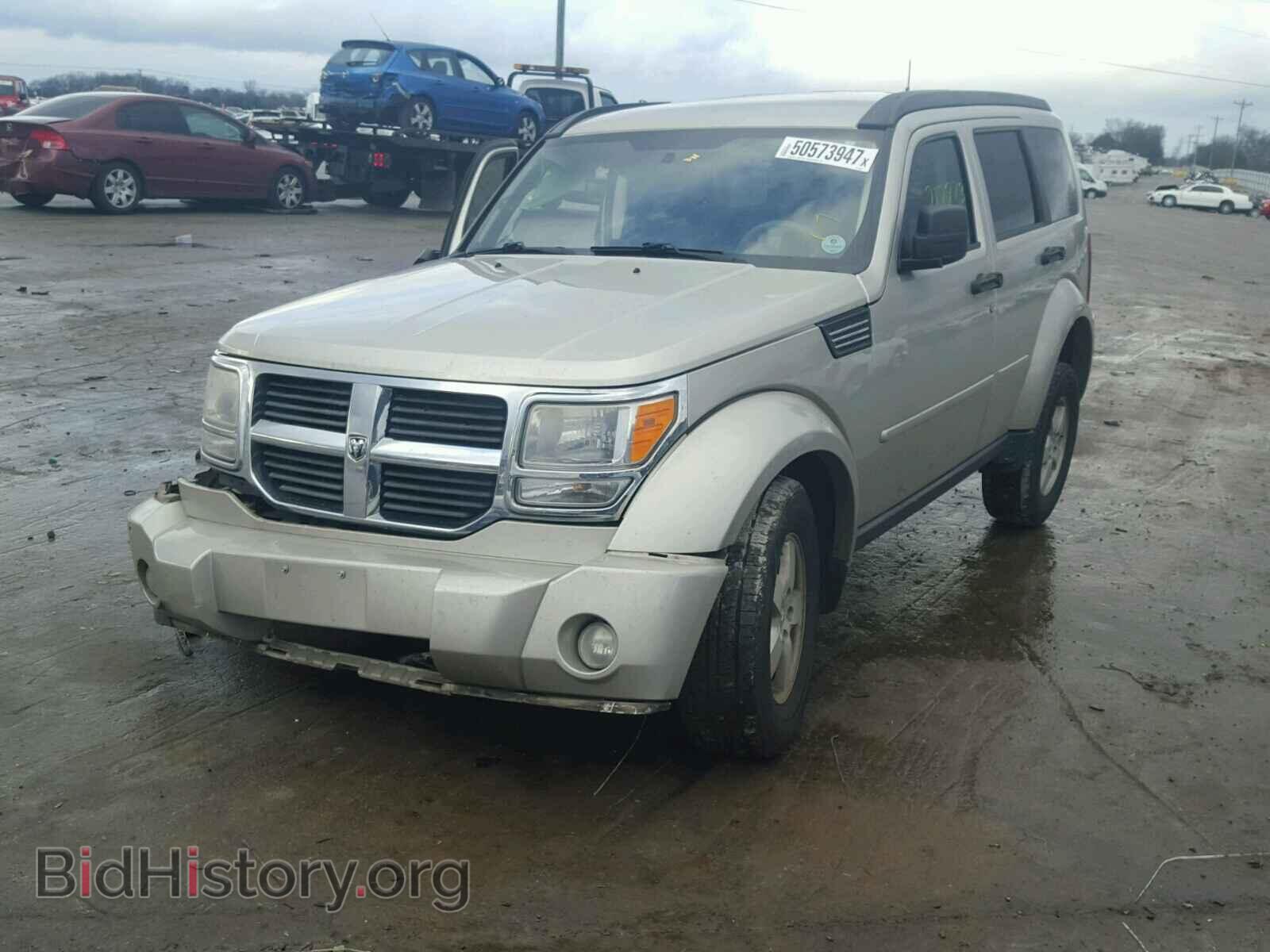 2008 DODGE NITRO - VIN: 1D8GU28K88W151070 - Фото 2