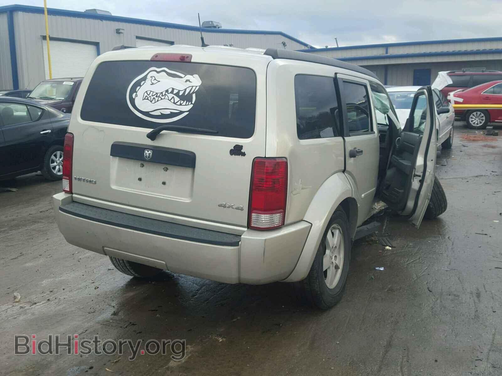 2008 DODGE NITRO - VIN: 1D8GU28K88W151070 - Фото 4