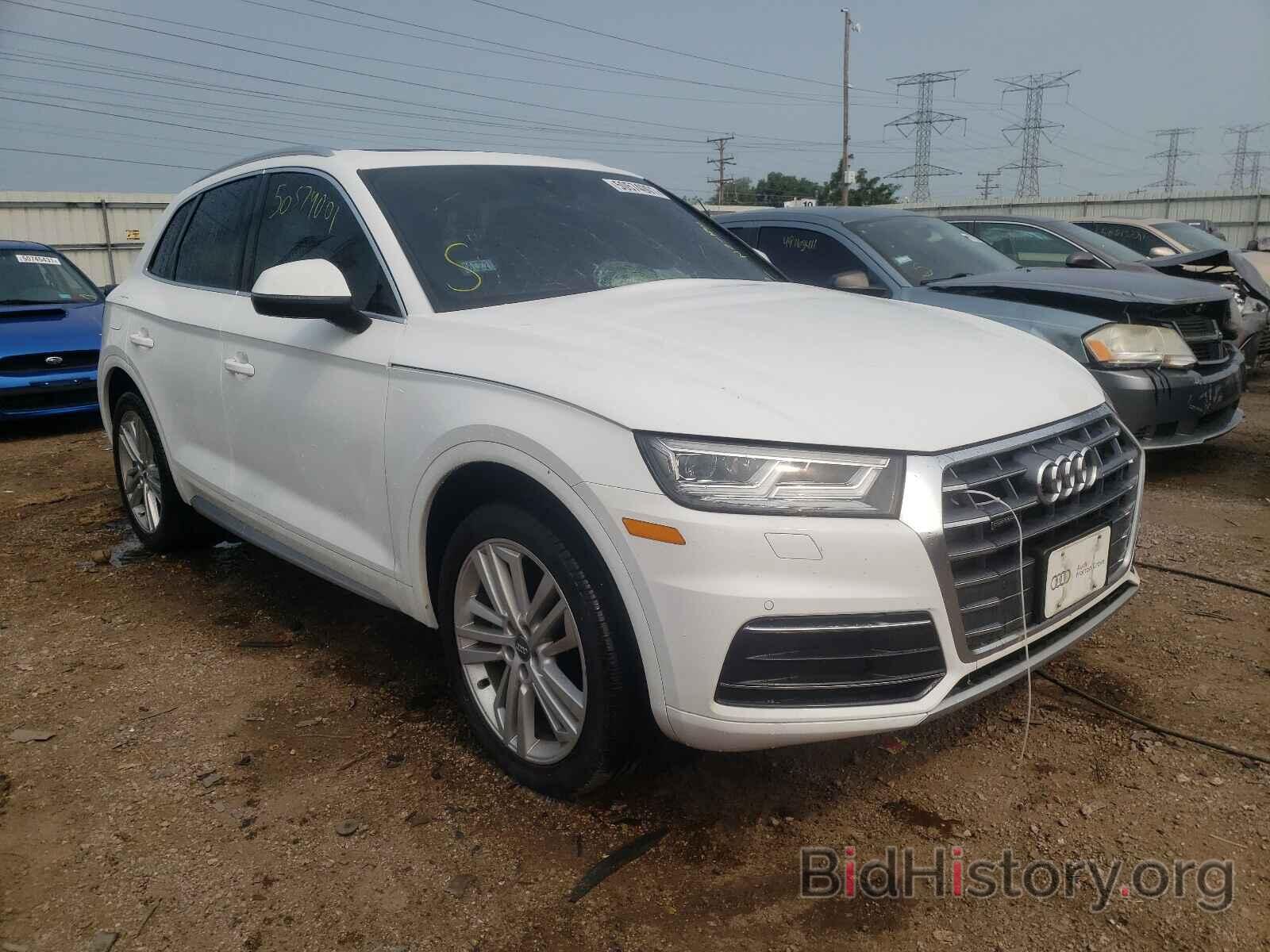 Photo WA1BNAFY2J2228191 - AUDI Q5 2018