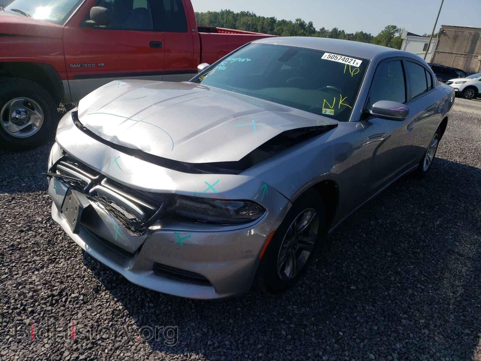2015 DODGE CHARGER - VIN: 2C3CDXBG0FH741813 - Фото 2
