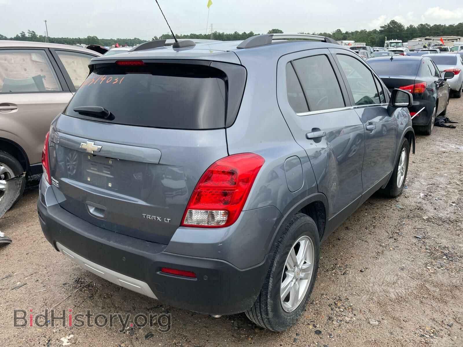 2015 CHEVROLET TRAX - VIN: KL7CJLSB2FB103537 - Фото 4