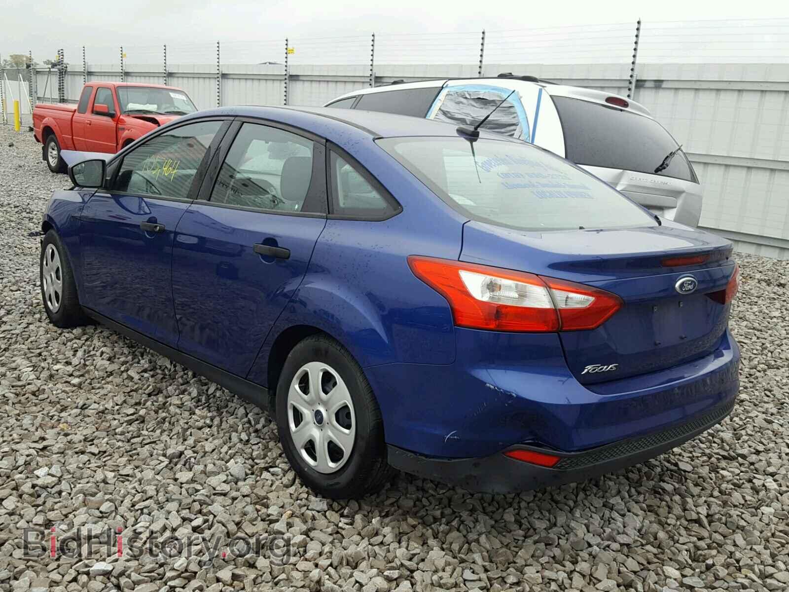 2012 FORD FOCUS - VIN: 1FAHP3E29CL336877 - Photo 3