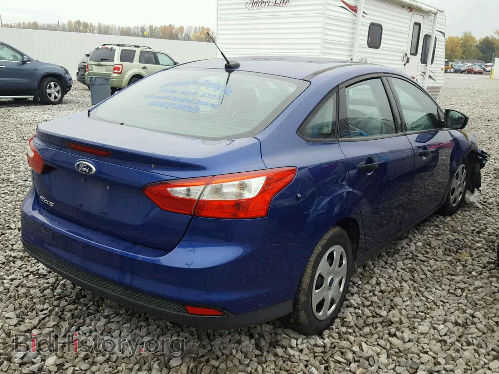 2012 FORD FOCUS - VIN: 1FAHP3E29CL336877 - Photo 4