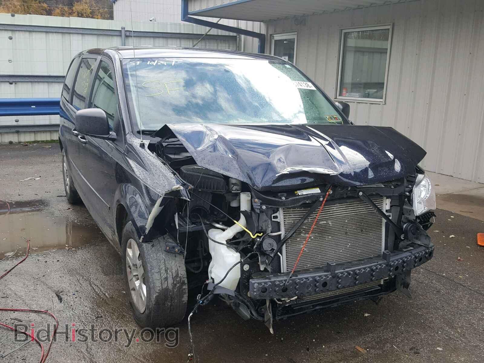 Photo 2D4RN4DG7BR601702 - DODGE GRAND CARA 2011