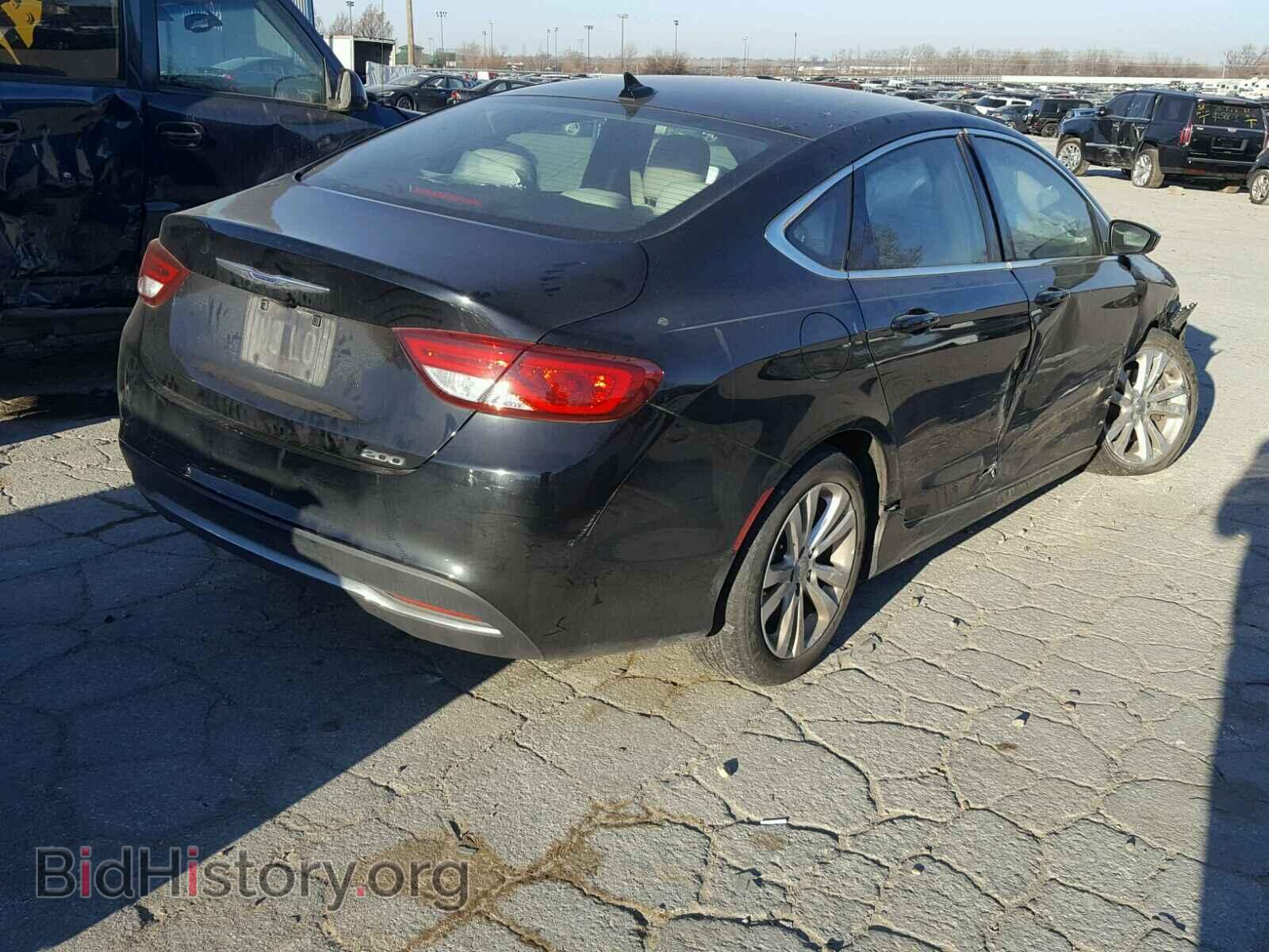 2015 CHRYSLER 200 - VIN: 1C3CCCAB6FN708758 - Photo 4