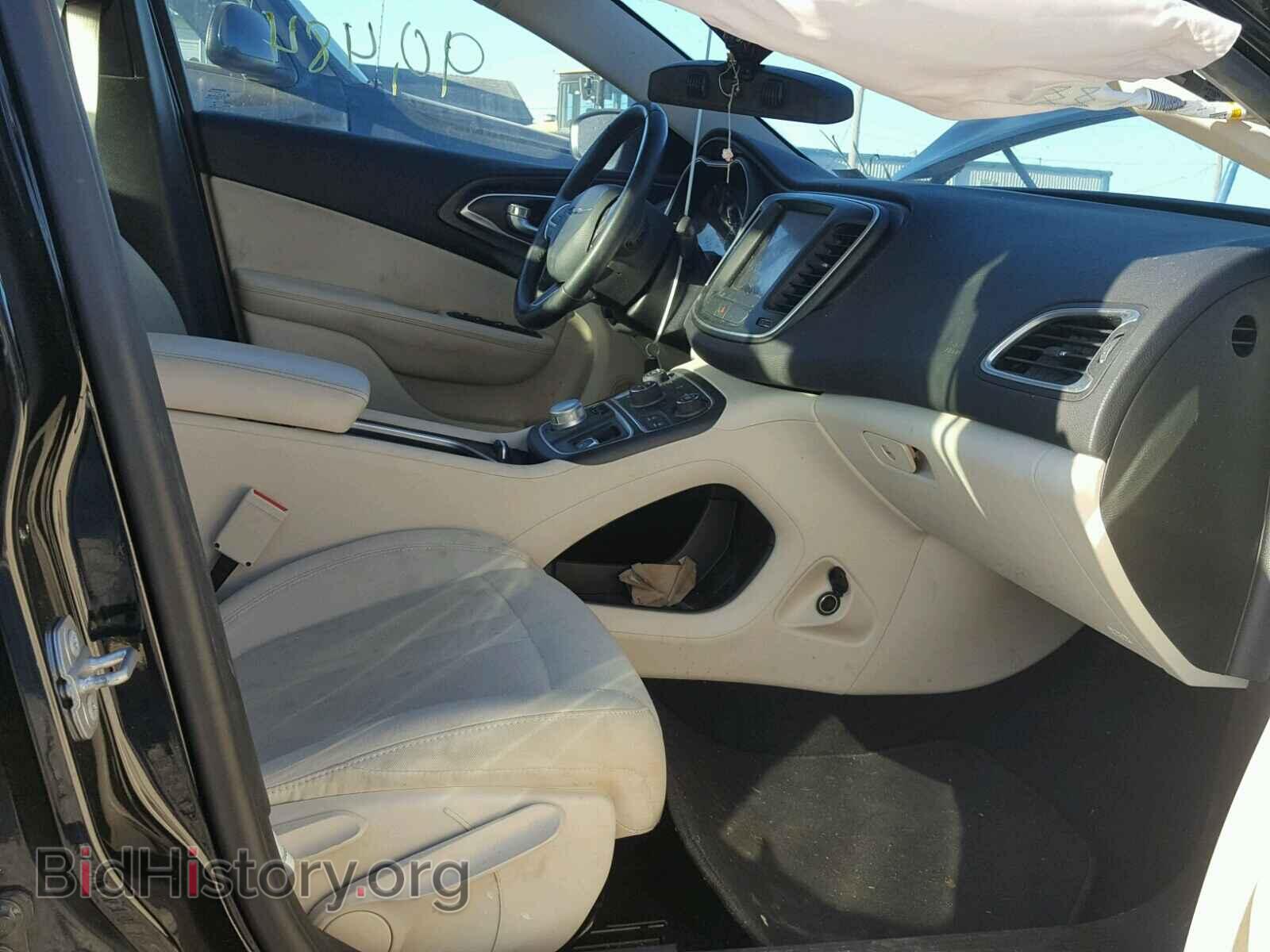 2015 CHRYSLER 200 - VIN: 1C3CCCAB6FN708758 - Photo 5