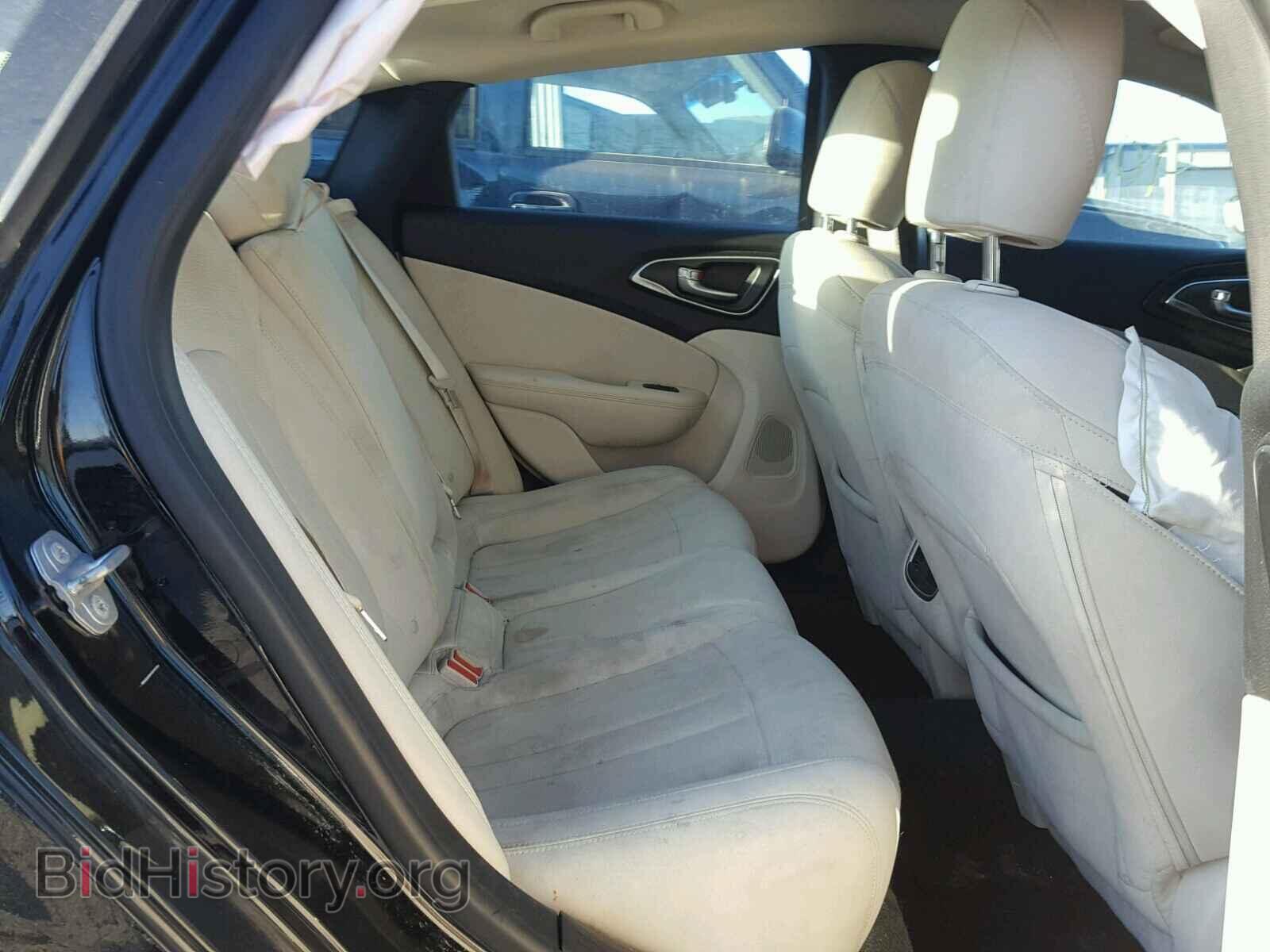 2015 CHRYSLER 200 - VIN: 1C3CCCAB6FN708758 - Photo 6