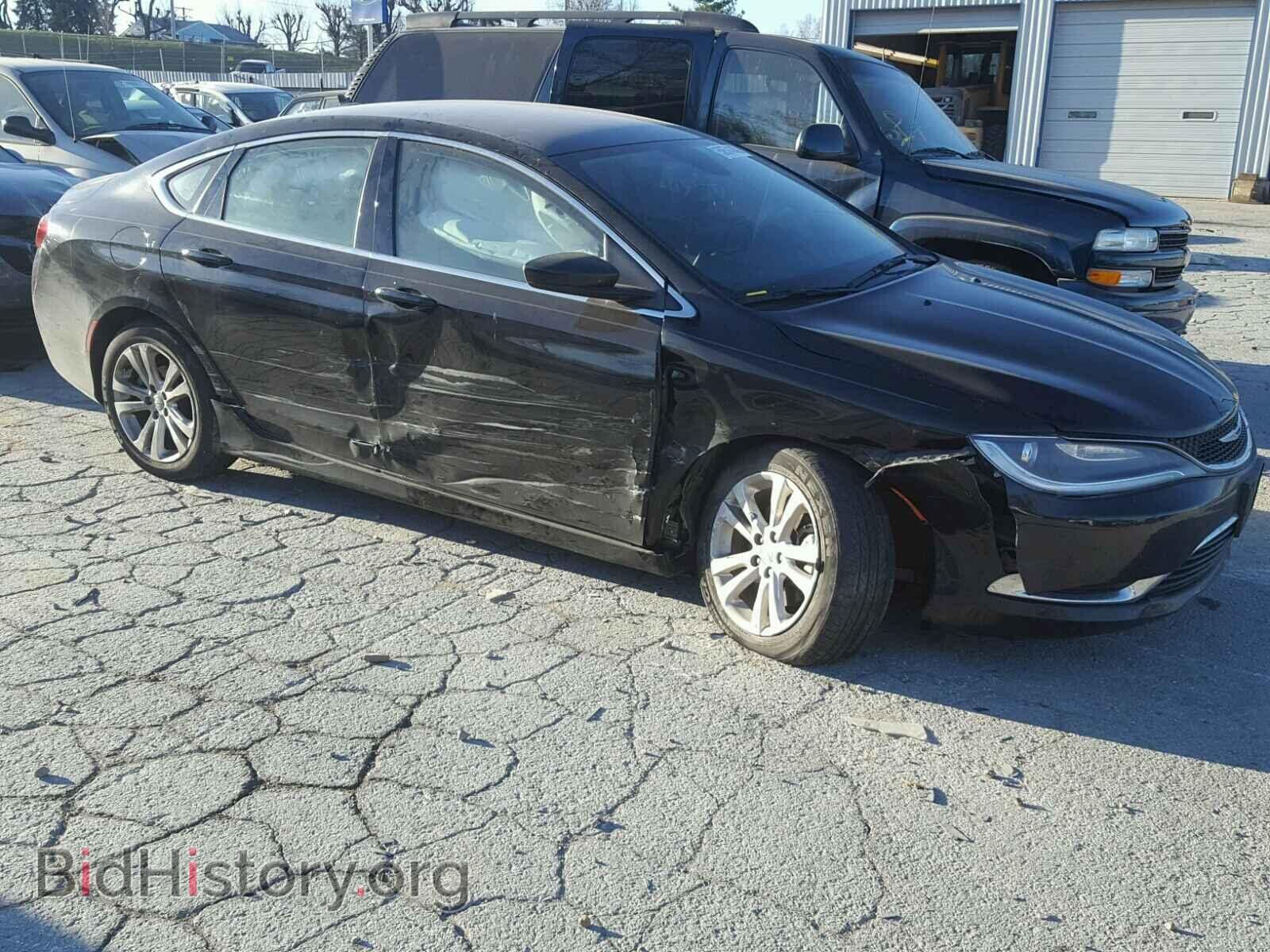 2015 CHRYSLER 200 - VIN: 1C3CCCAB6FN708758 - Photo 9