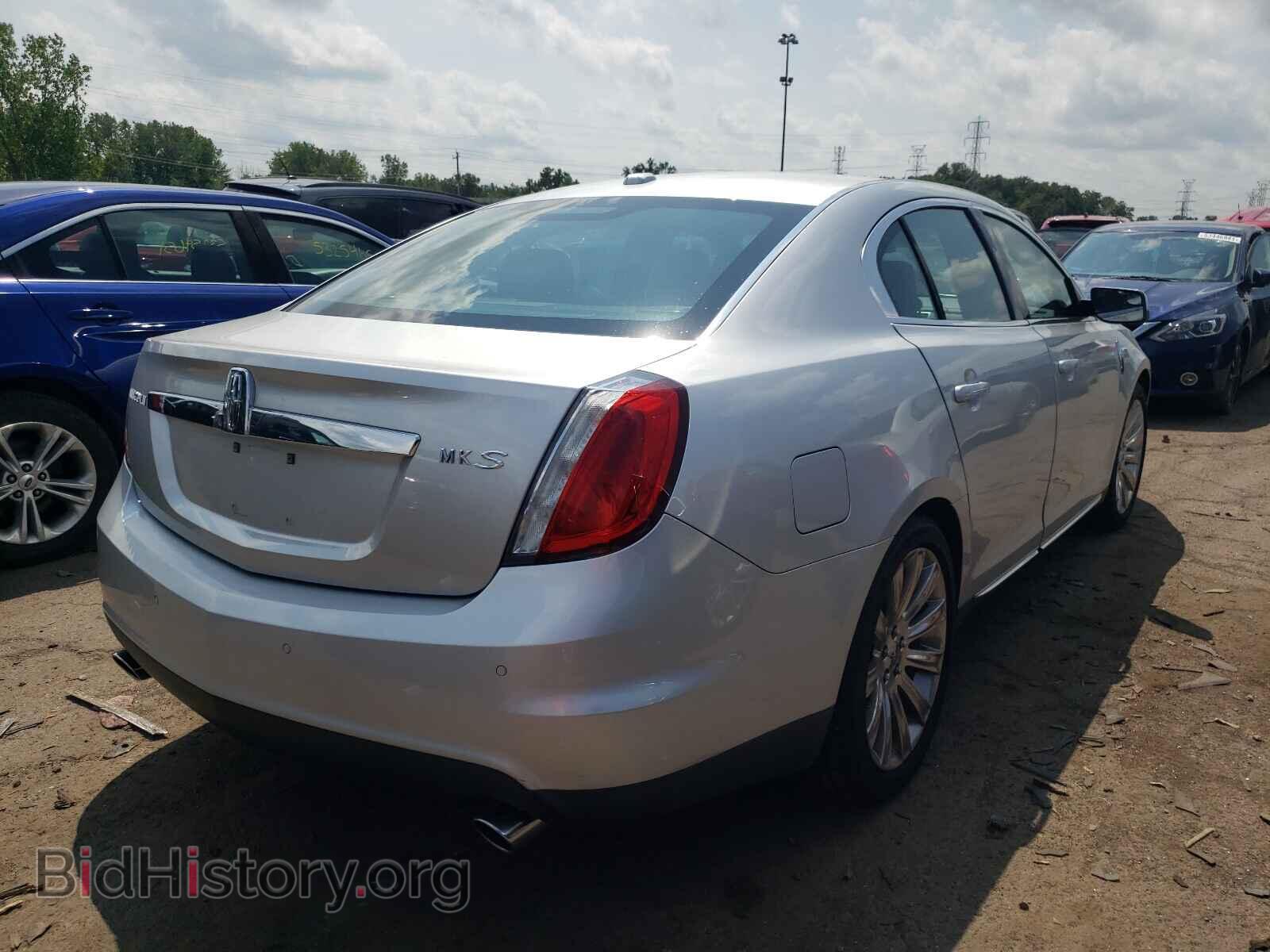 2011 LINCOLN MKS - VIN: 1LNHL9DR1BG612088 - Фото 4