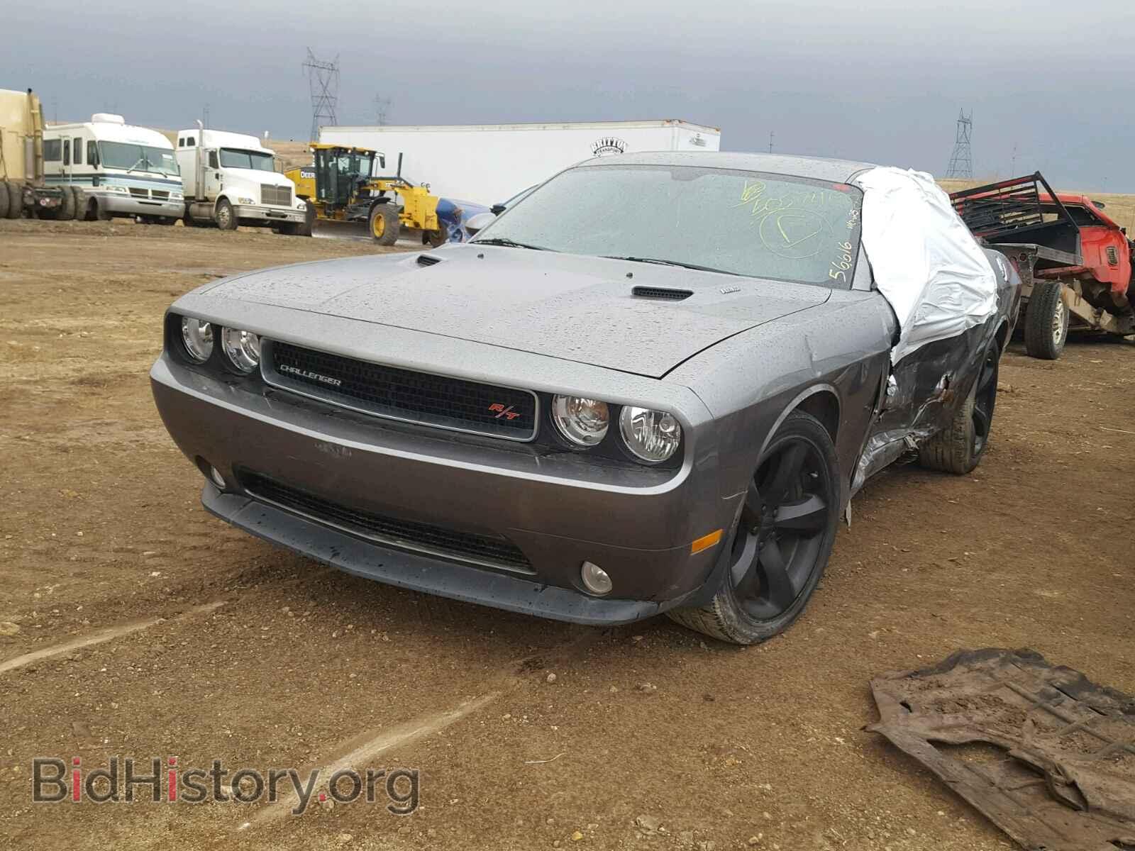 Фотография 2B3CJ5DT3BH601785 - DODGE CHALLENGER 2011
