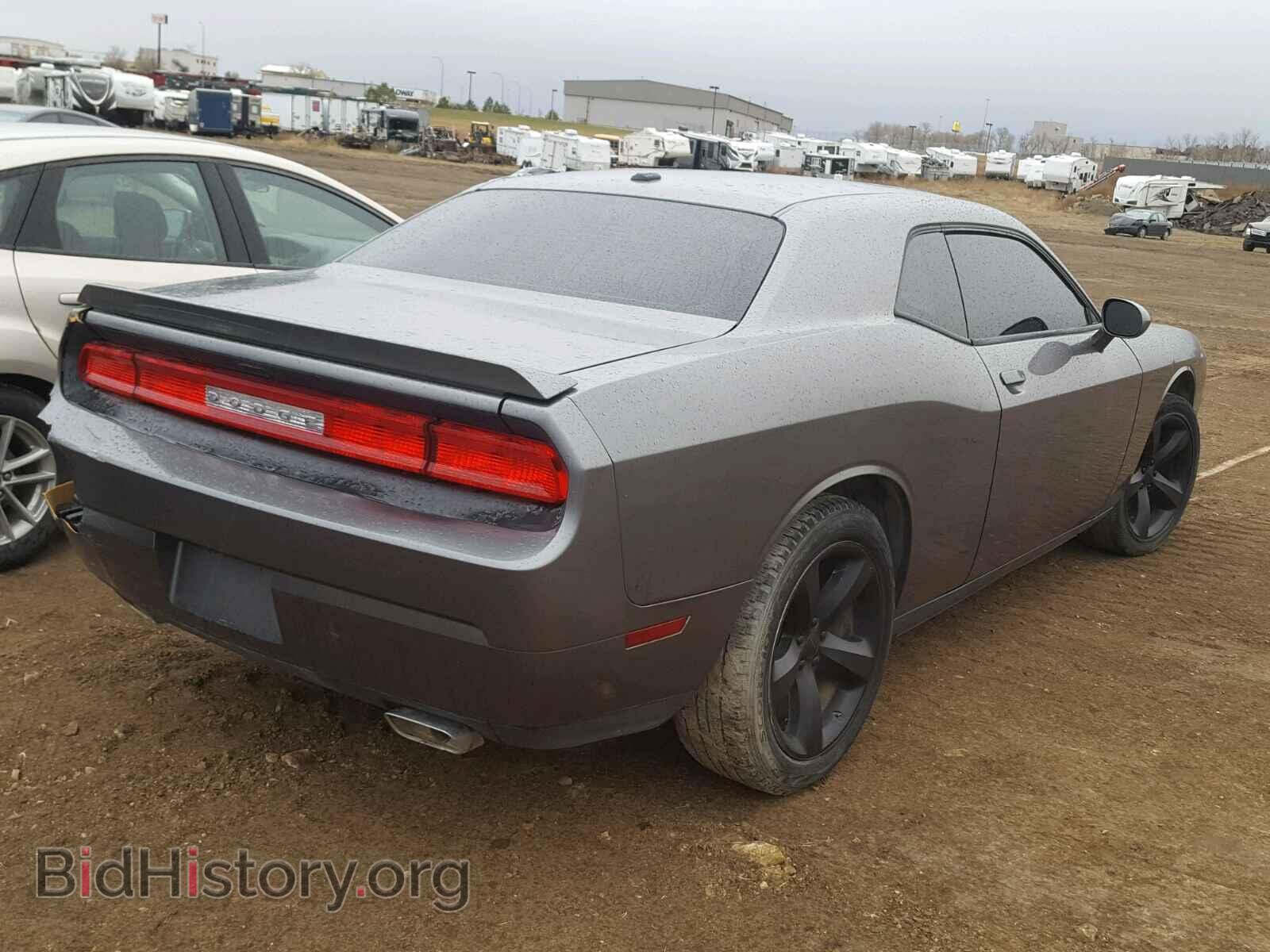 2011 DODGE CHALLENGER - VIN: 2B3CJ5DT3BH601785 - Фото 3