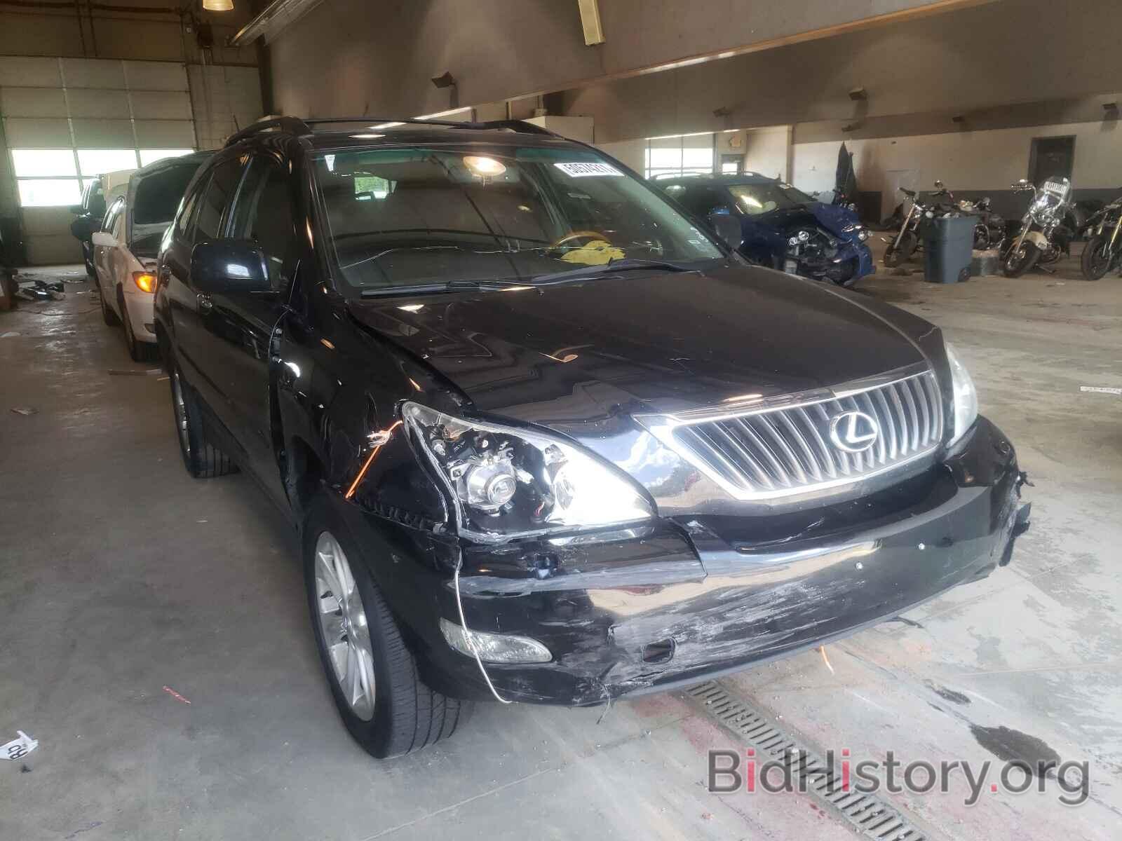 Photo 2T2HK31U49C101783 - LEXUS RX350 2009