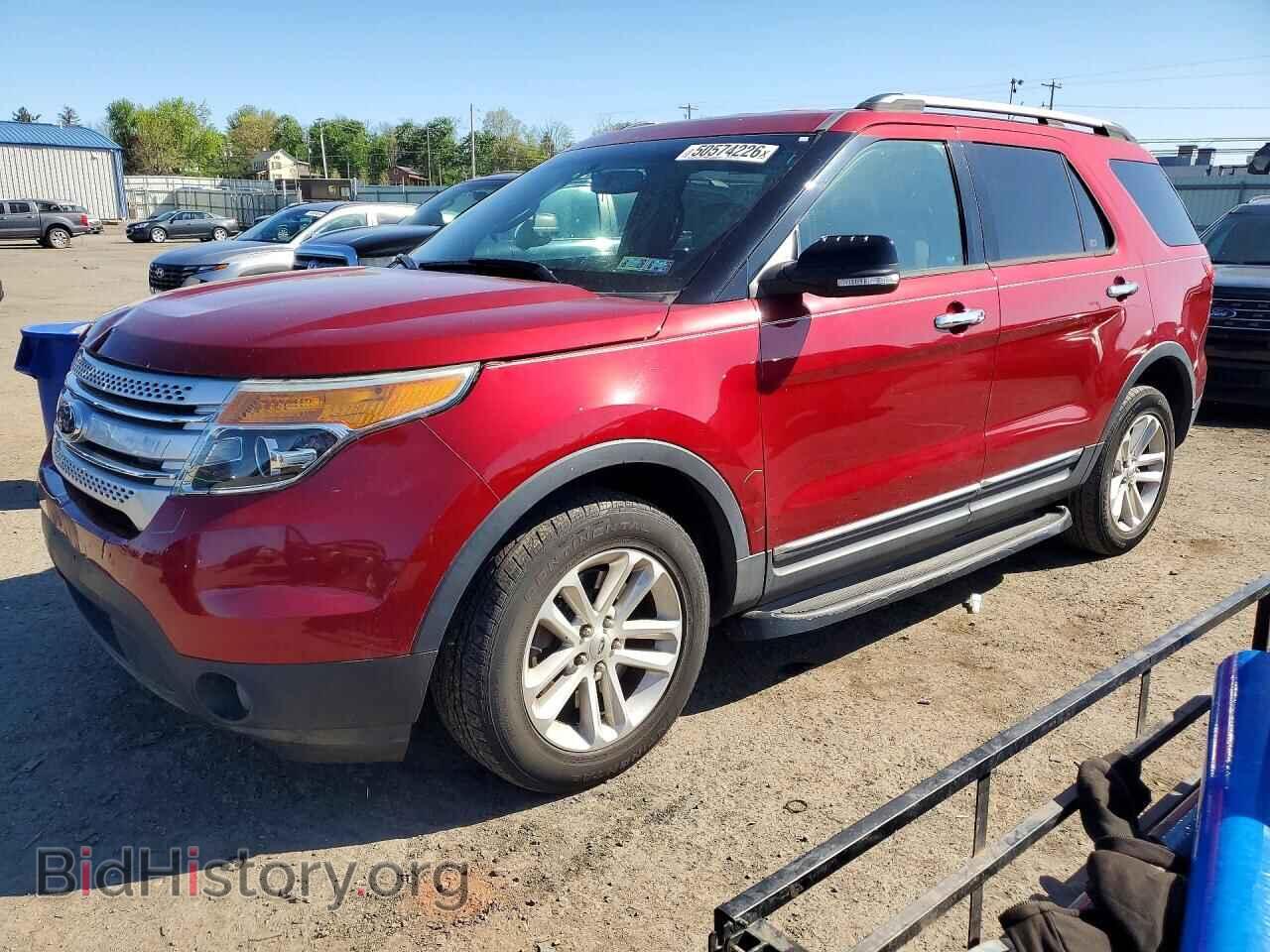 Photo 1FM5K8D88EGA72640 - FORD EXPLORER 2014