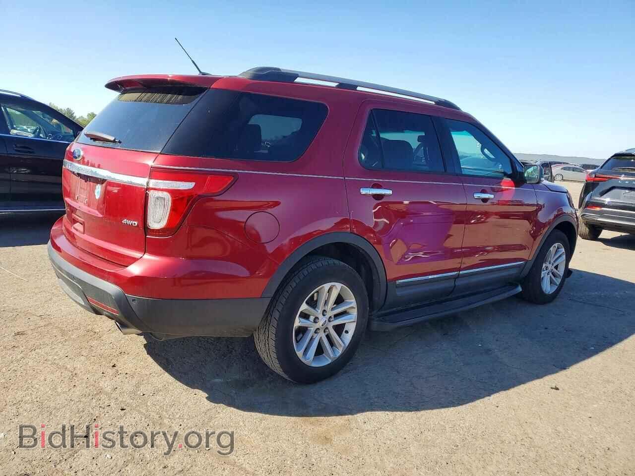 2014 FORD EXPLORER - VIN: 1FM5K8D88EGA72640 - Фото 3