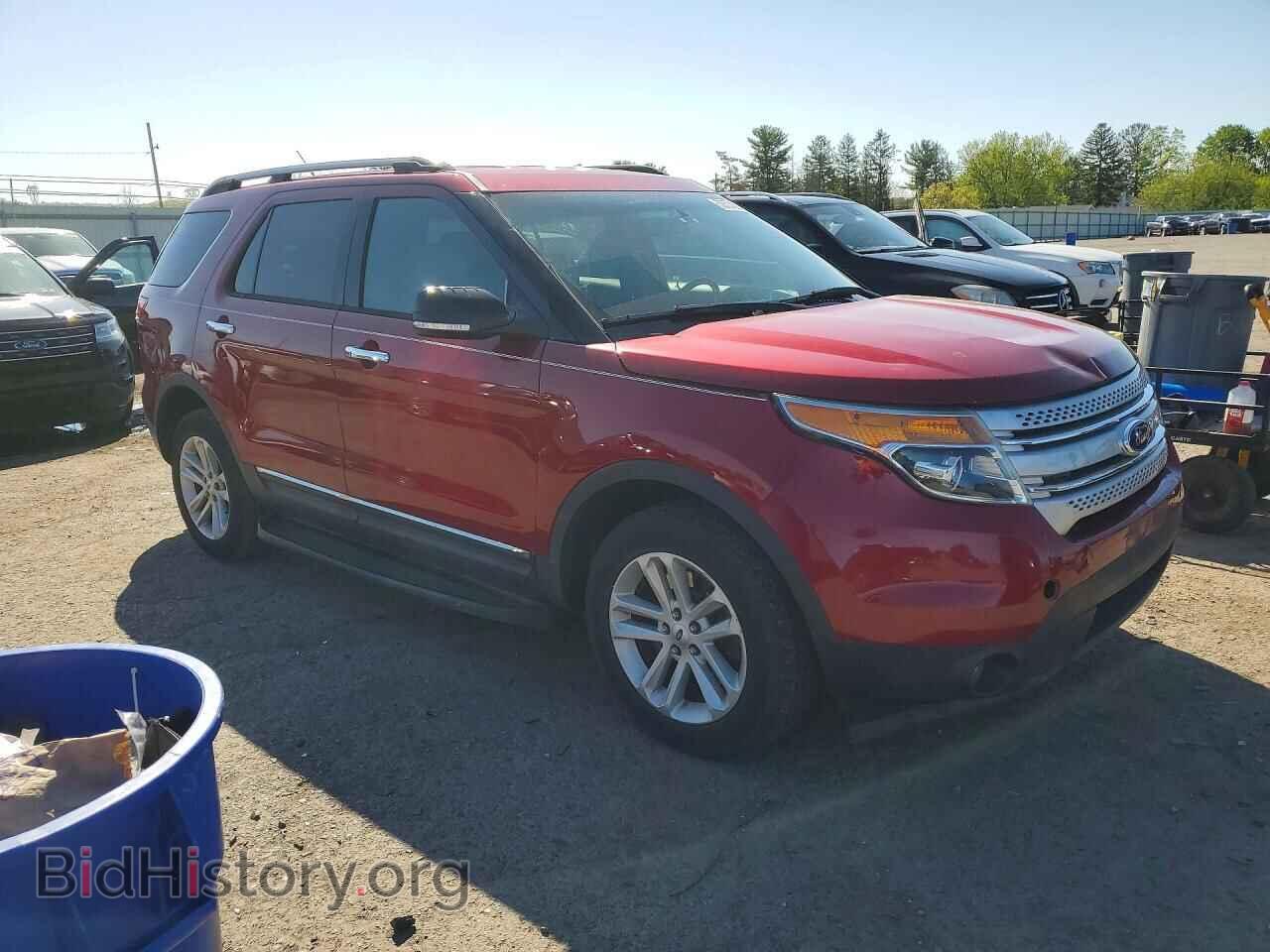 2014 FORD EXPLORER - VIN: 1FM5K8D88EGA72640 - Фото 4