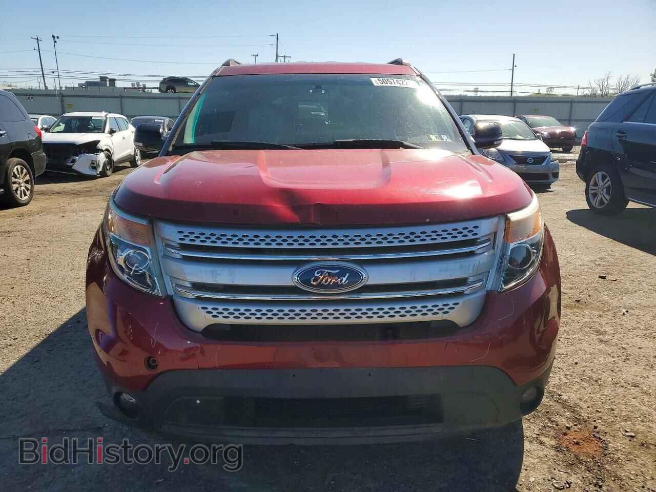 2014 FORD EXPLORER - VIN: 1FM5K8D88EGA72640 - Фото 5