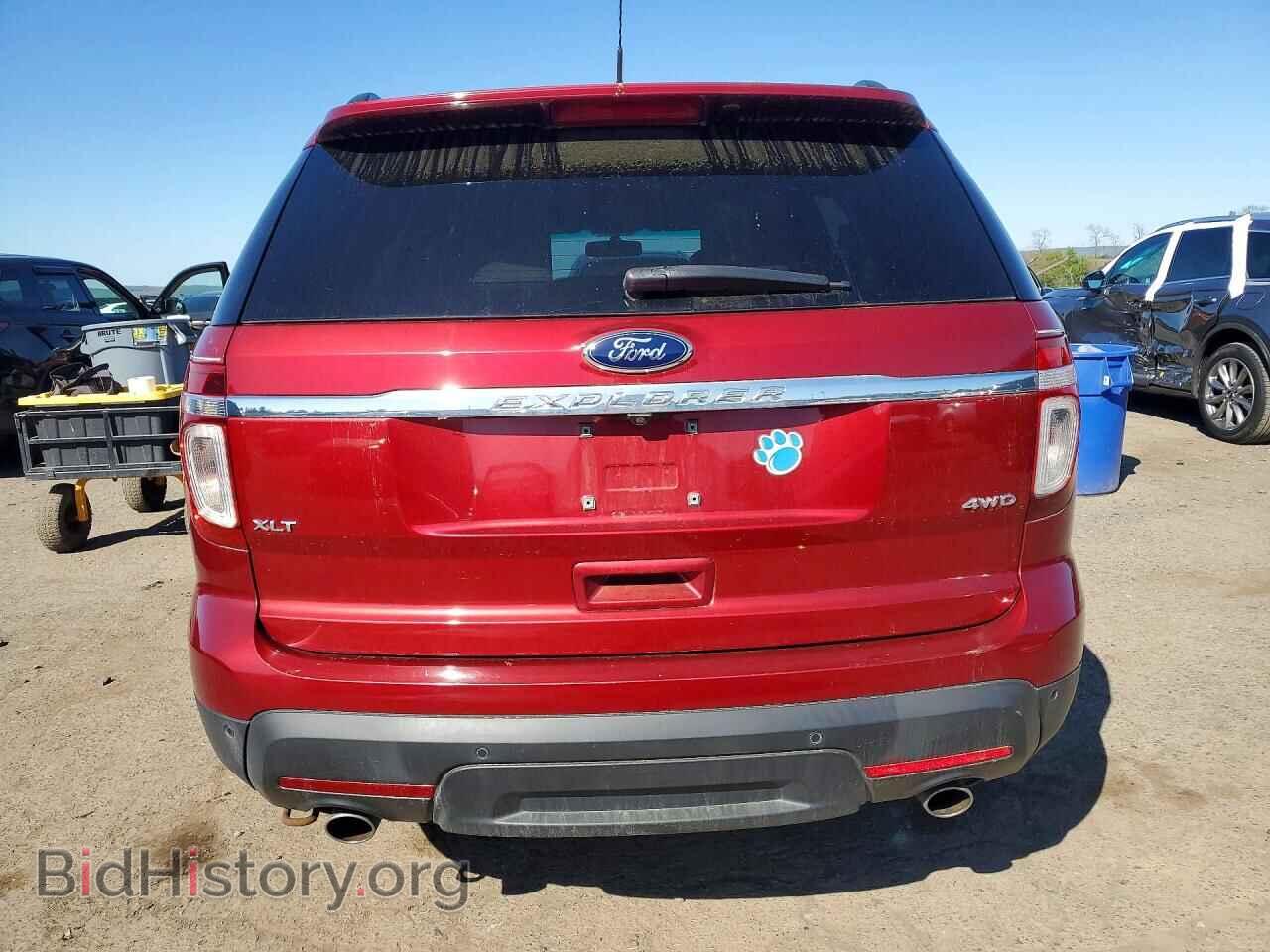 2014 FORD EXPLORER - VIN: 1FM5K8D88EGA72640 - Фото 6