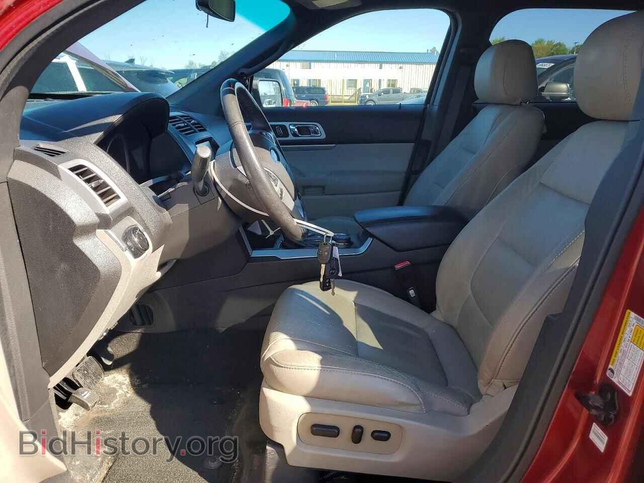 2014 FORD EXPLORER - VIN: 1FM5K8D88EGA72640 - Фото 7