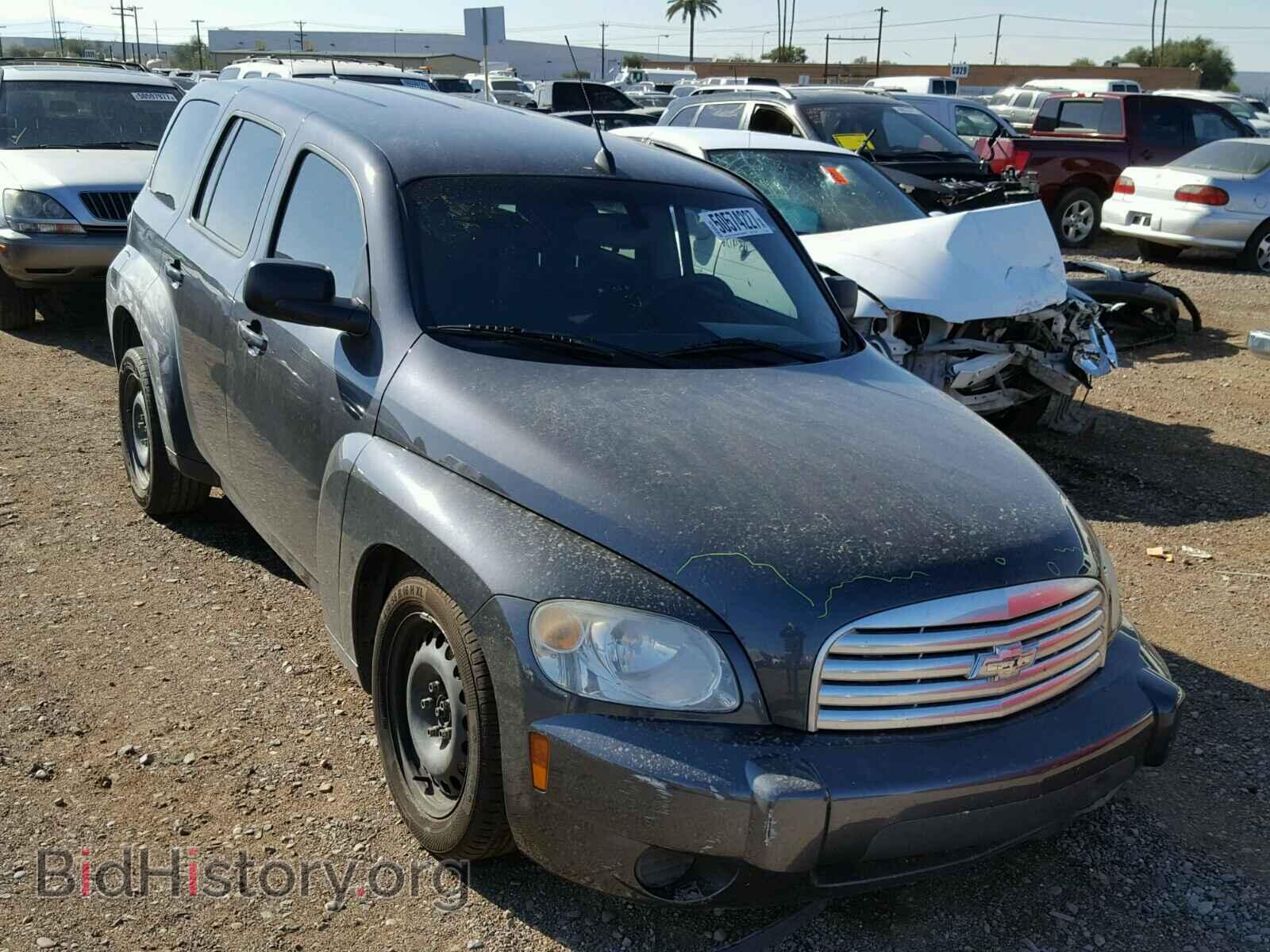 Фотография 3GNBAAFW9BS626771 - CHEVROLET HHR 2011