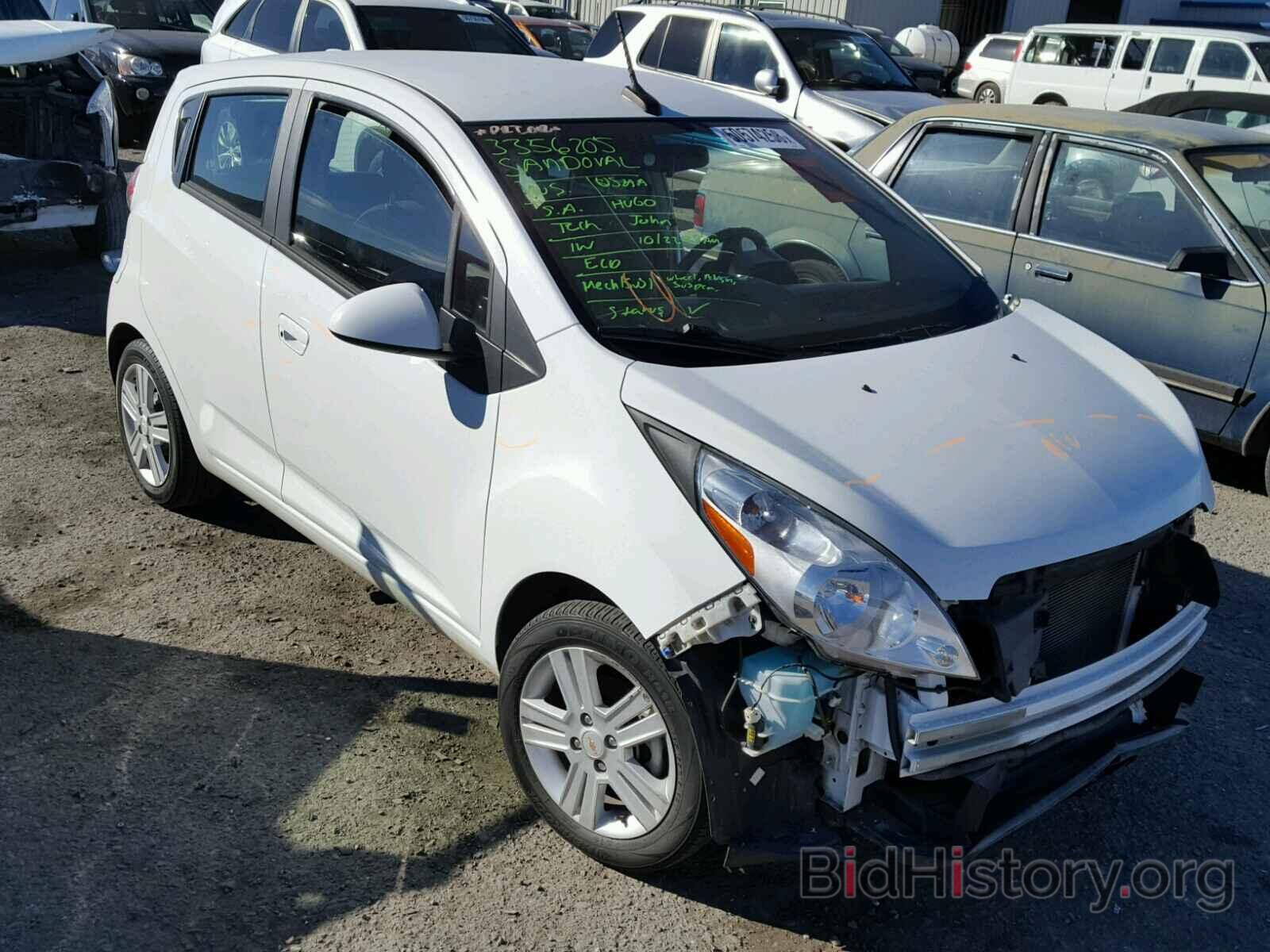 Photo KL8CD6S96EC533324 - CHEVROLET SPARK 2014