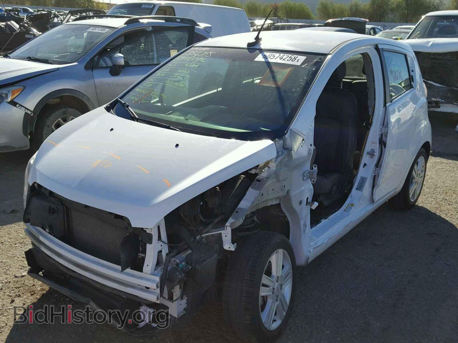2014 CHEVROLET SPARK - VIN: KL8CD6S96EC533324 - Фото 2