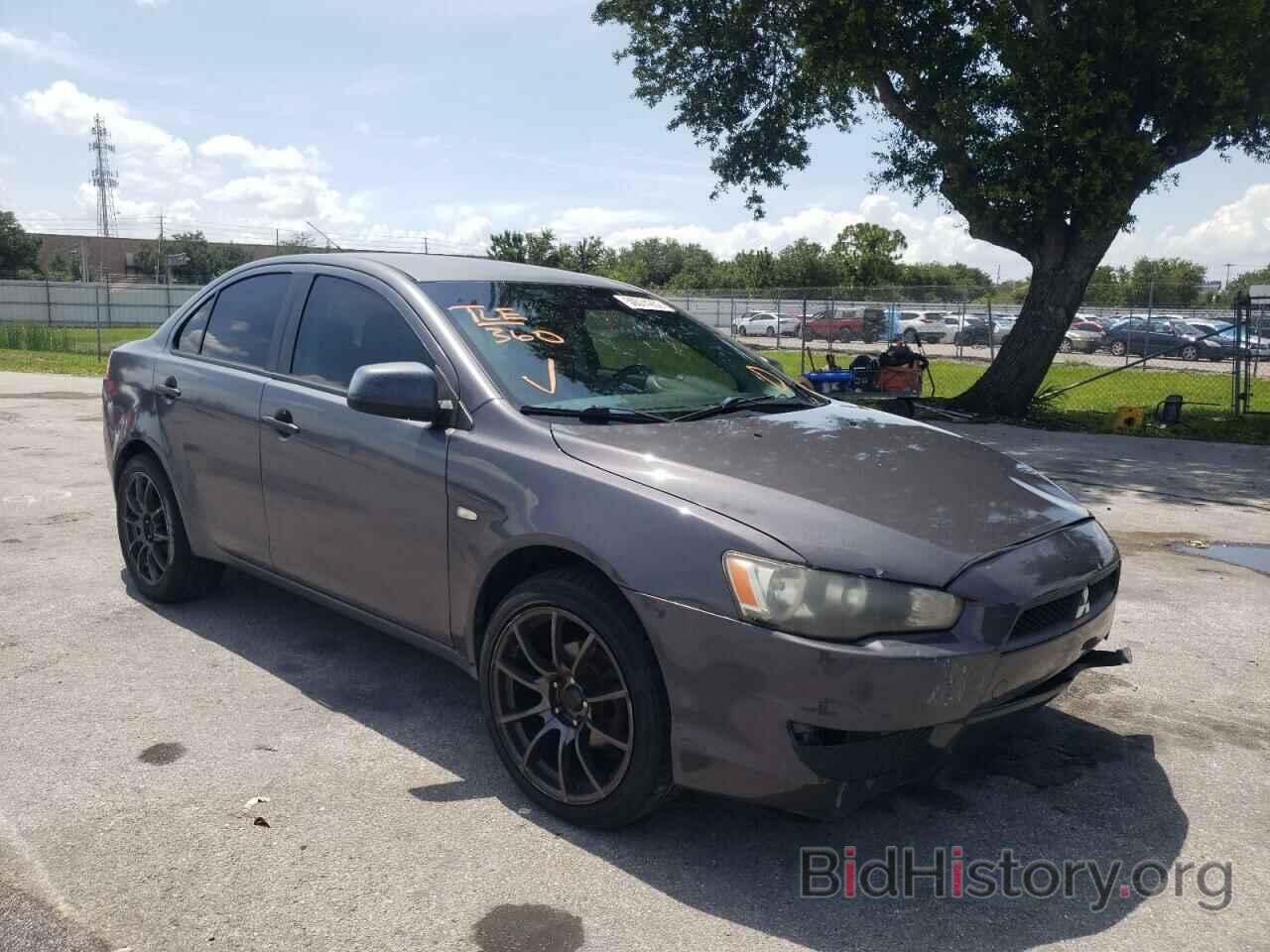 Photo JA3AU16U18U046254 - MITSUBISHI LANCER 2008