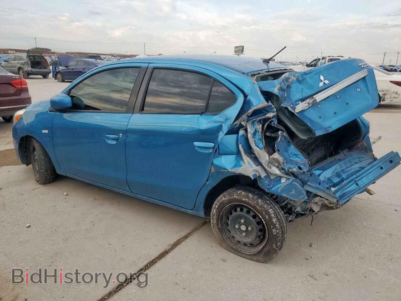 2018 MITSUBISHI MIRAGE - VIN: ML32F3FJ8JHF10582 - Фото 2