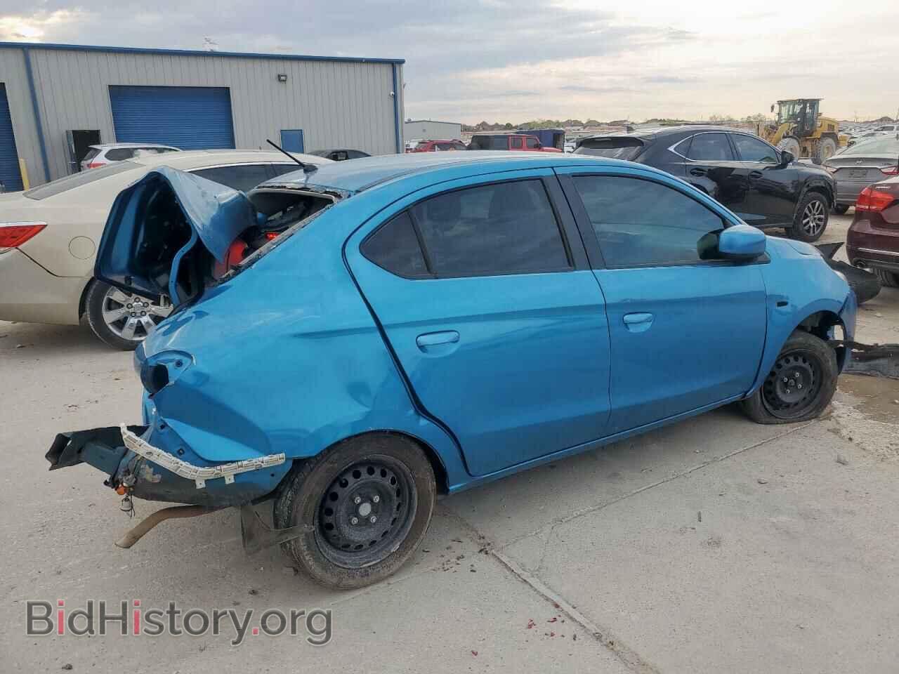 2018 MITSUBISHI MIRAGE - VIN: ML32F3FJ8JHF10582 - Фото 3