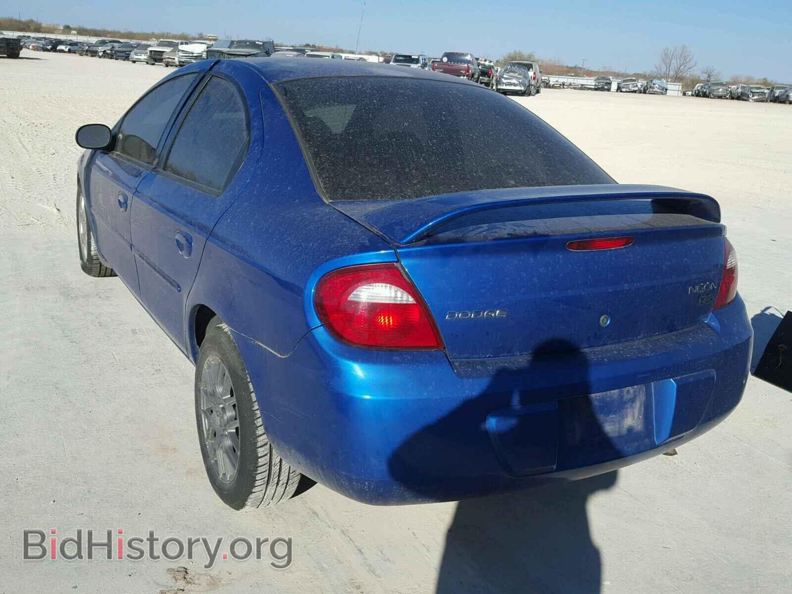 2005 DODGE NEON - VIN: 1B3ES56C55D144174 - Фото 3