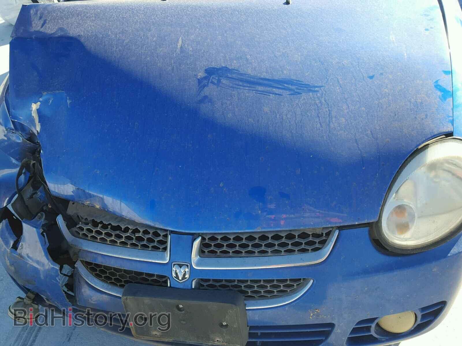 2005 DODGE NEON - VIN: 1B3ES56C55D144174 - Фото 7