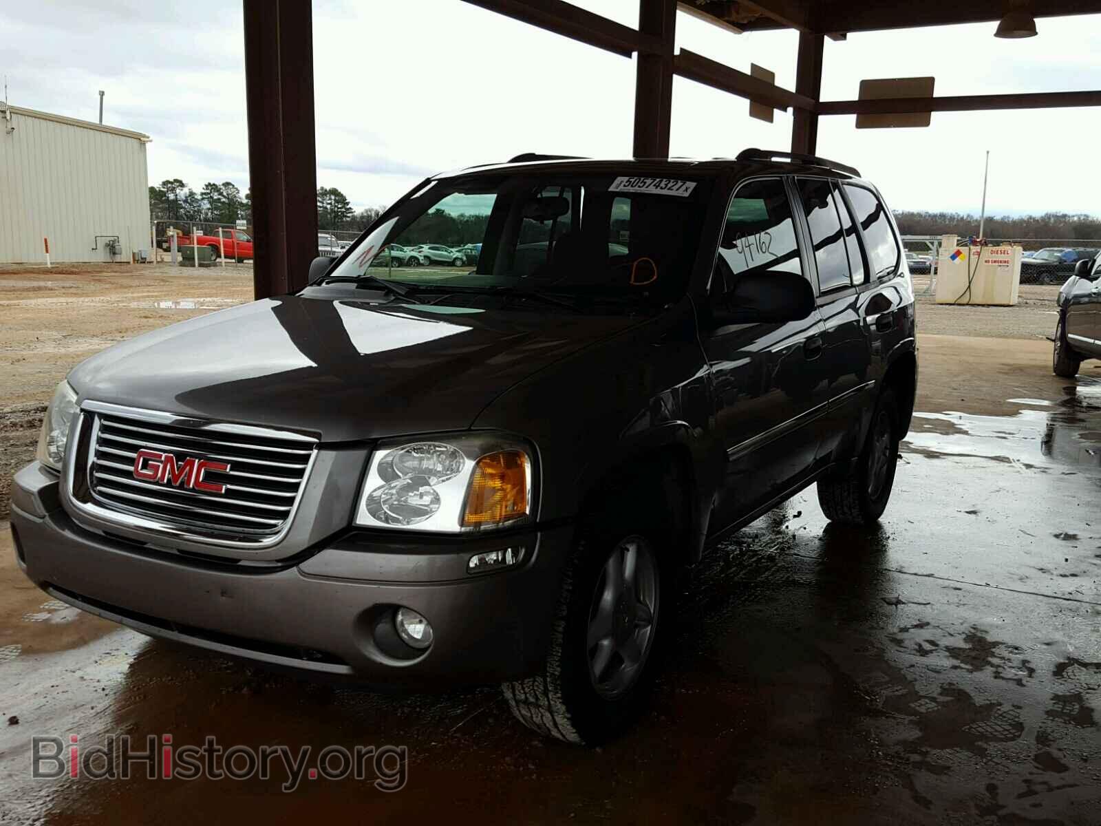 2007 GMC ENVOY - VIN: 1GKDS13S972209786 - Фото 2