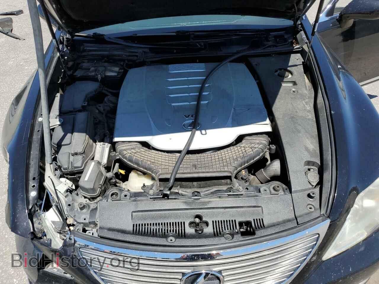 2007 LEXUS LS460 - VIN: JTHGL46FX75002908 - Фото 11