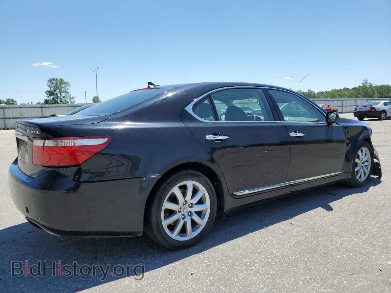 2007 LEXUS LS460 - VIN: JTHGL46FX75002908 - Фото 3