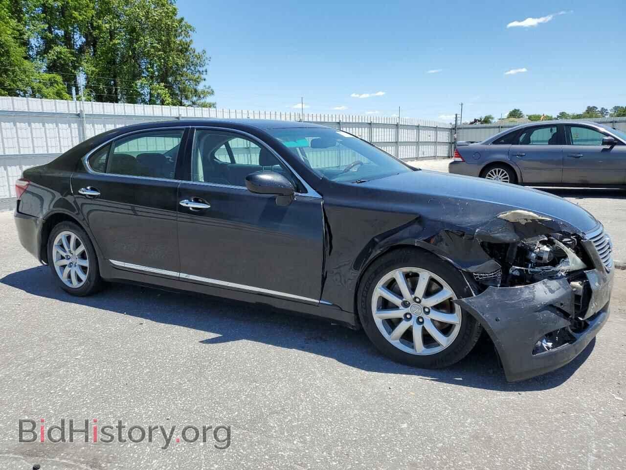 2007 LEXUS LS460 - VIN: JTHGL46FX75002908 - Фото 4