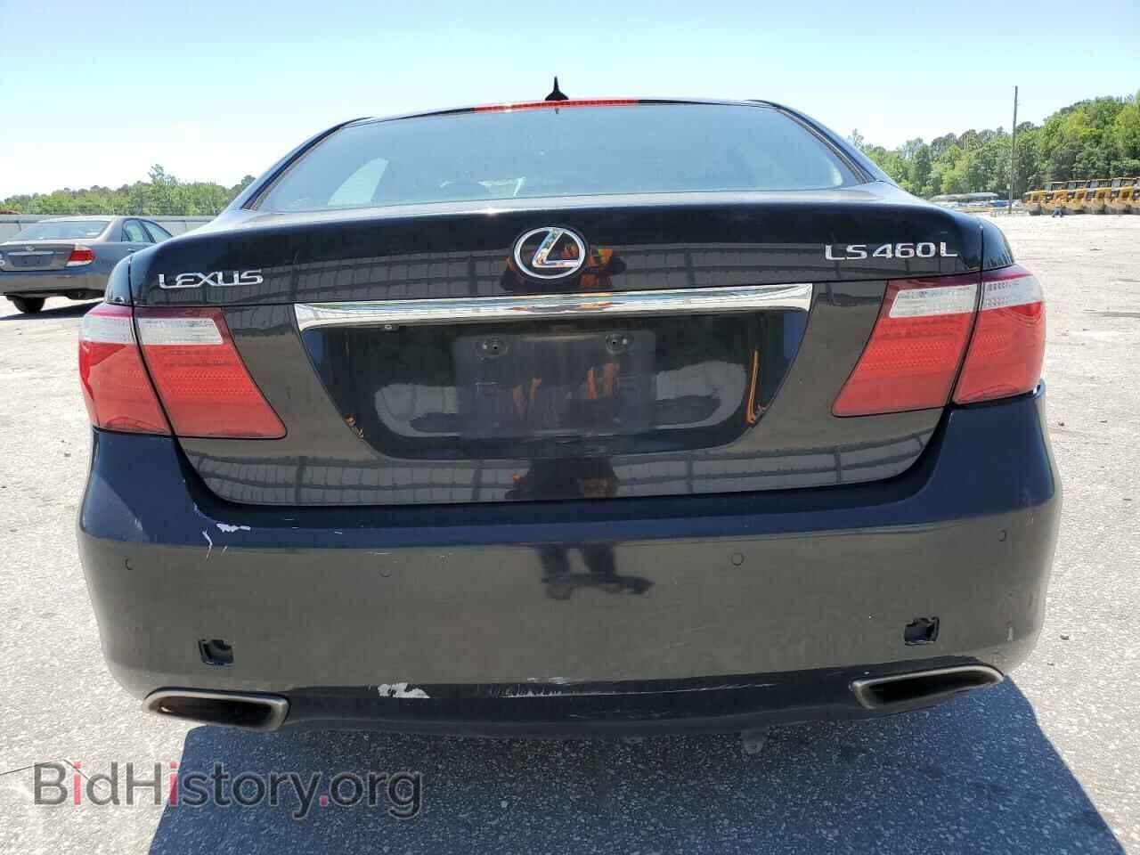 2007 LEXUS LS460 - VIN: JTHGL46FX75002908 - Фото 6