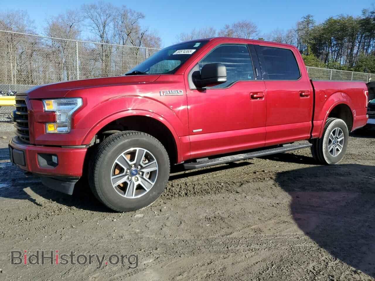 Фотография 1FTEW1EG7HFA42612 - FORD F-150 2017