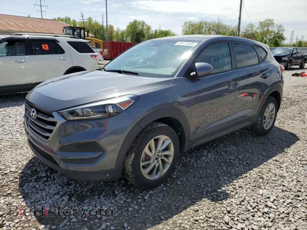 Фотография KM8J23A48HU260924 - HYUNDAI TUCSON 2017