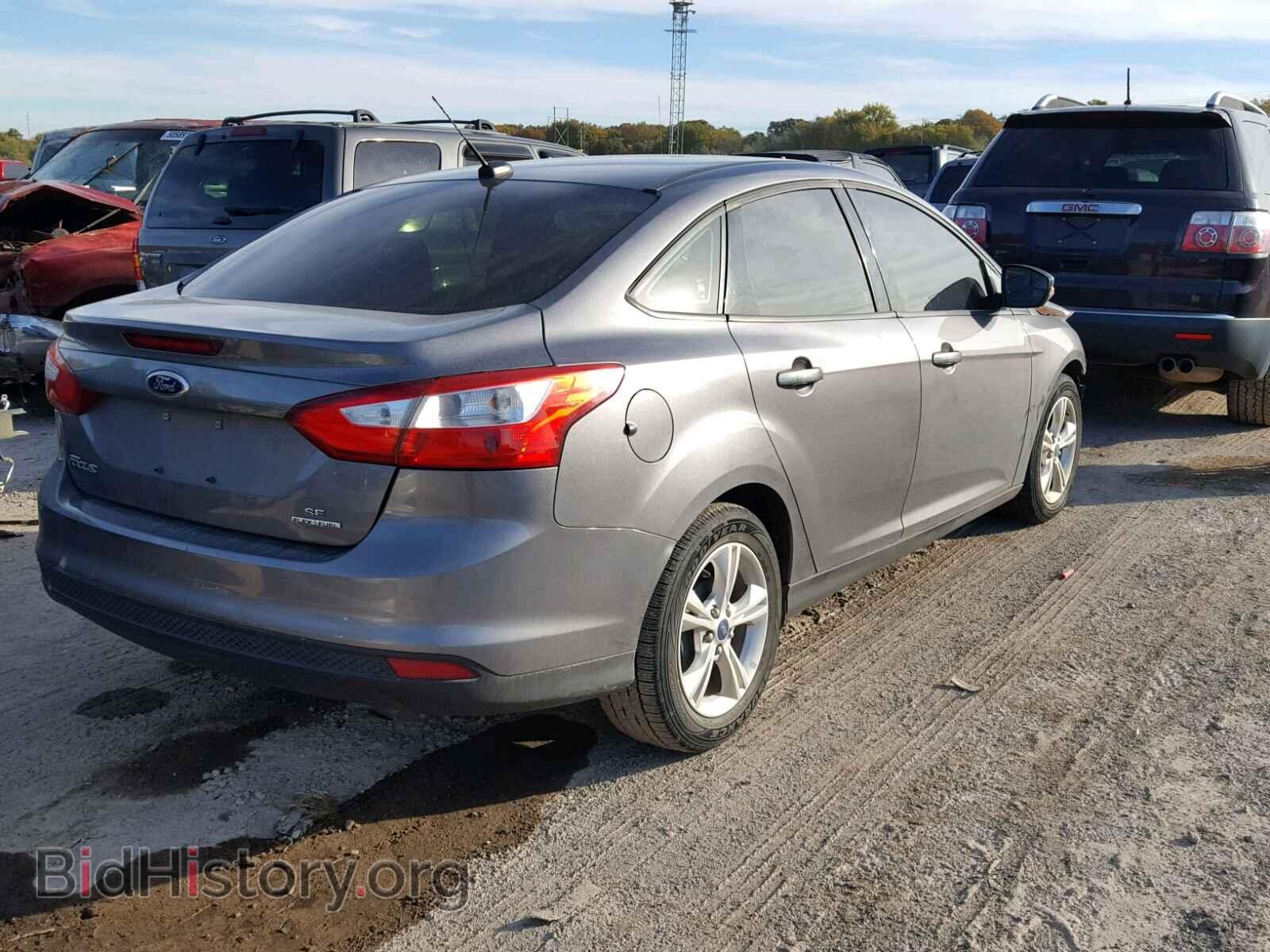 2013 FORD FOCUS - VIN: 1FADP3F27DL201685 - Photo 4
