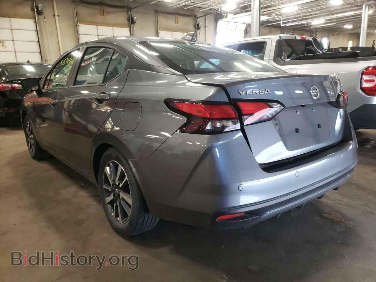 2021 NISSAN VERSA - VIN: 3N1CN8EV2ML824644 - Фото 3