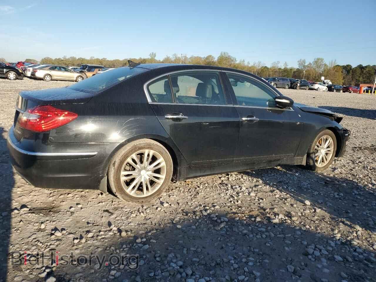 2013 HYUNDAI GENESIS - VIN: KMHGC4DD0DU253548 - Фото 3