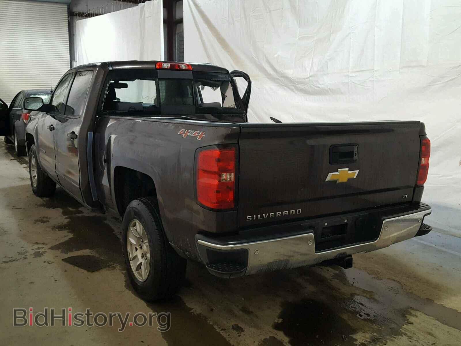2016 CHEVROLET SILVERADO - VIN: 1GCUKREC4GF148128 - Фото 3