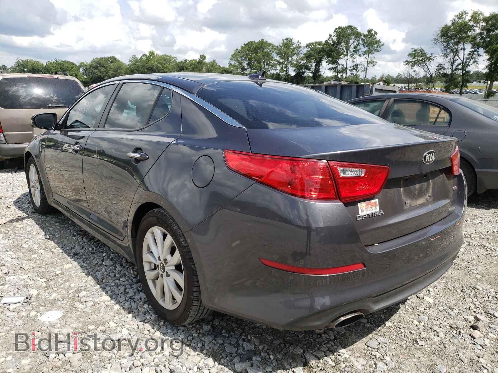 2015 KIA OPTIMA - VIN: KNAGM4A73F5629380 - Photo 3